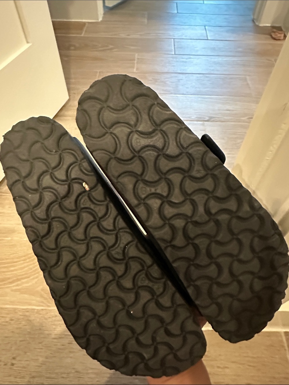 Black Birkenstocks 39 - Picture 2 of 2